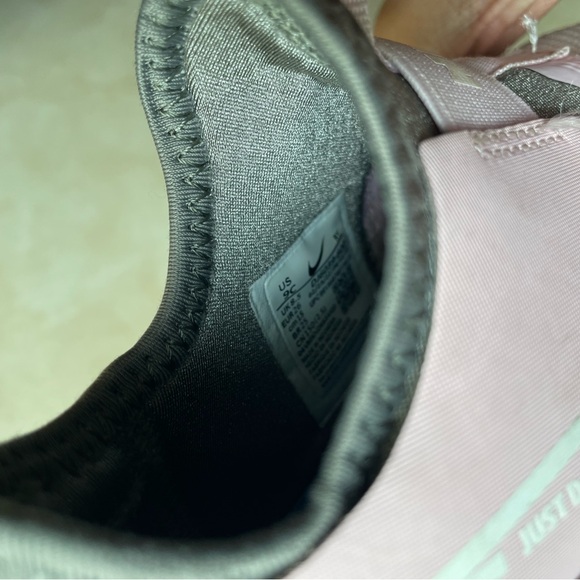 Nike Pink and Gray Sneakers - Picture 6 of 7